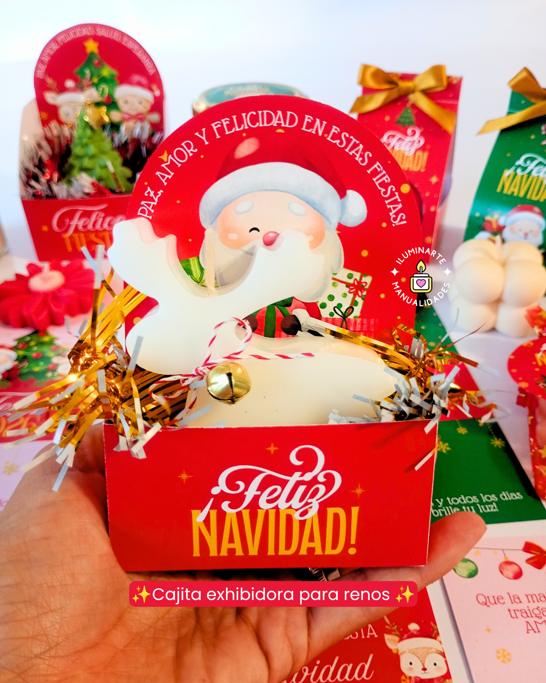 Plantillas para Velas Colección Navidad