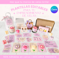 Plantillas para Emprendimiento de Velas Artesanales