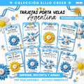 Plantillas para Velas Argentina – Colección Elijo Creer