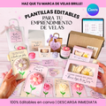 Plantillas para Emprendimiento de Velas Artesanales
