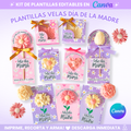 Plantillas Velas Día de la Madre