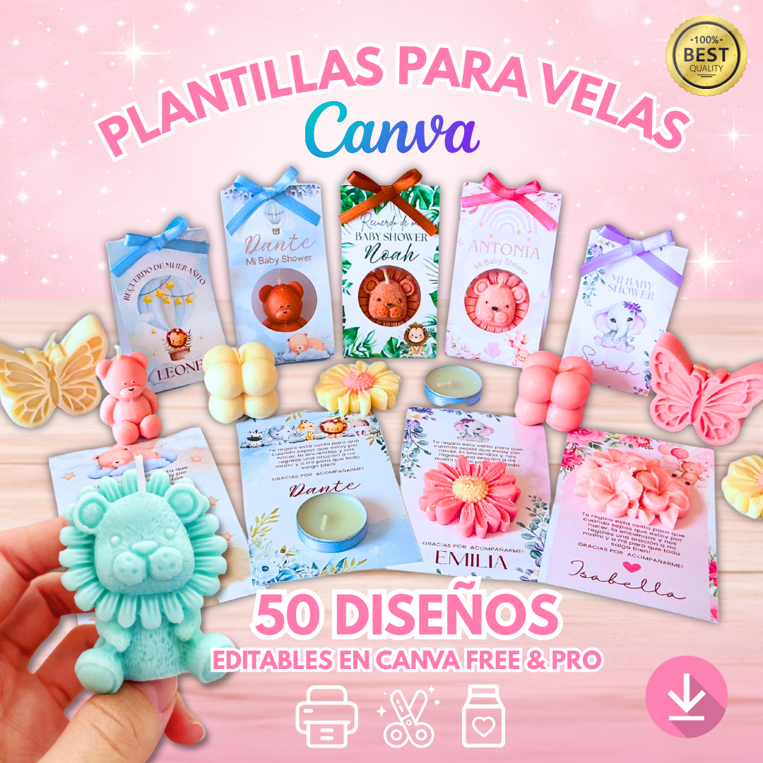 Plantillas para Velas